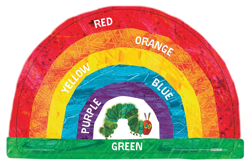 Briarpatch - THE VERY HUNGRY CATERPILLAR 2-SIDED FLOOR PUZZLE