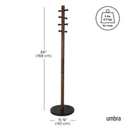 Pillar Coat Rack - image 4