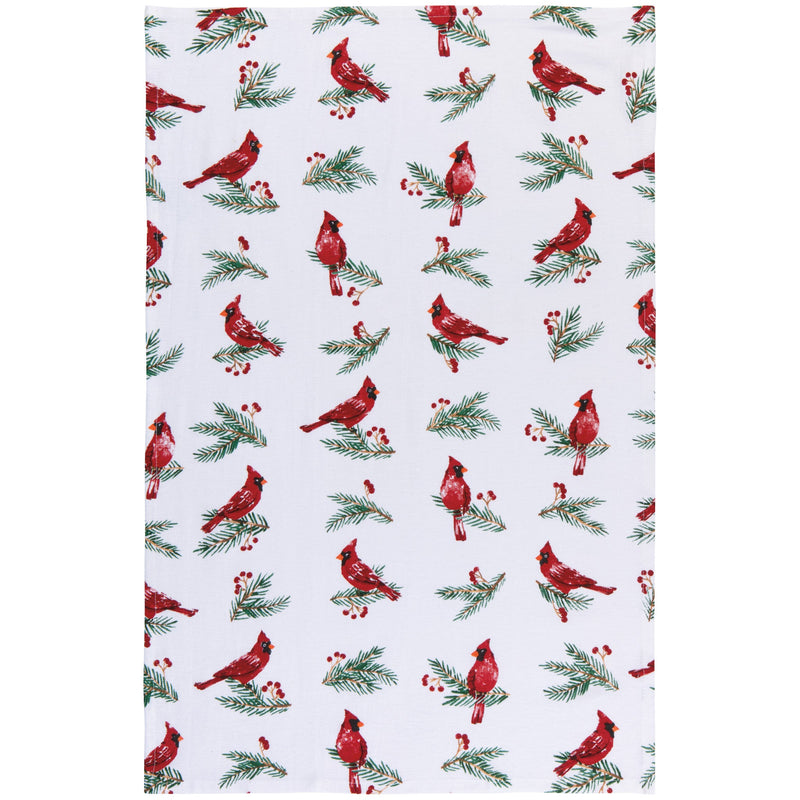 Now Designs - Birds & Boughs Baker's Floursack Dishtowels Set of