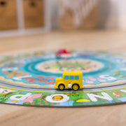 Melissa & Doug - Round the Shore Floor Puzzle & Play Set - in use during play