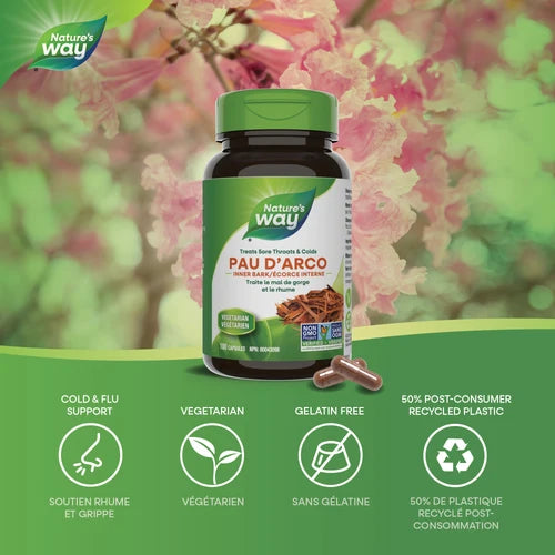 Nature's Way - Pau D'Arco Inner Bark