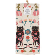 Danica Studio - Catbloom Dishtowels (Set of 2) - packaging