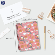NOTEBOOK- KAWAII BREAKFAST