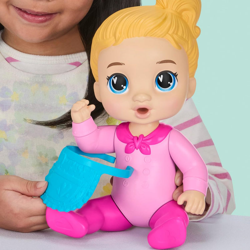 Baby Alive - Baby Baker - Blonde Hair Doll with Play Food Accessories