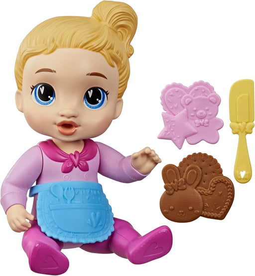 Baby Alive - Baby Baker - Blonde Hair Doll with Play Food Accessories