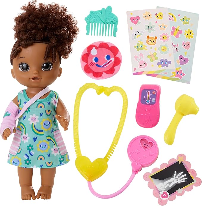 Baby Alive - Better Now Bella Doll Toys & Games