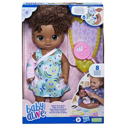 Baby Alive - Better Now Bella Doll Toys & Games