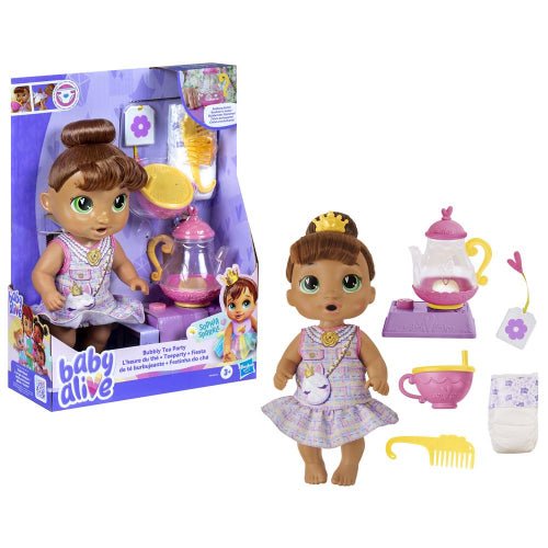 Baby Alive - BUBBLY TEA PARTY - BRNH SOPHIA Toys & Games