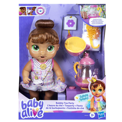 Baby Alive - BUBBLY TEA PARTY - BRNH SOPHIA Toys & Games