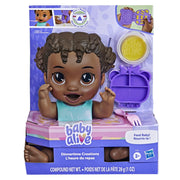 Baby Alive - Dinnertime Creations - Black Hair Toys & Games