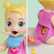 Baby Alive - Dinnertime Creations - Blonde Hair Toys & Games