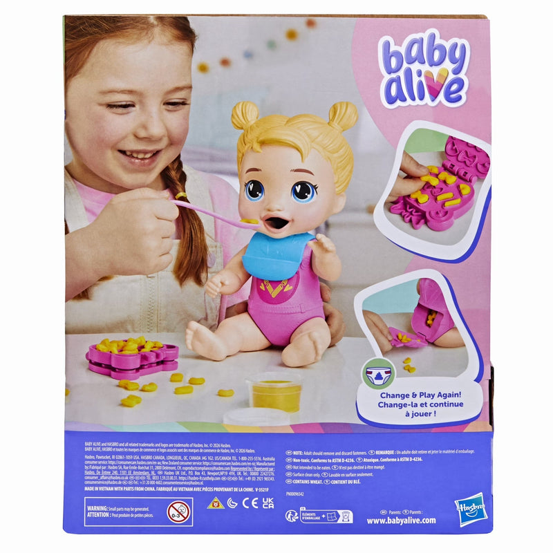 Baby Alive - Dinnertime Creations - Blonde Hair Toys & Games
