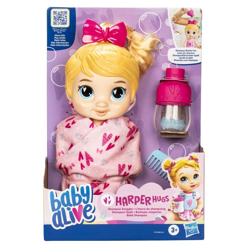 Baby Alive - SHAMPOO SNUGGLE HARPER HUGS Toys & Games