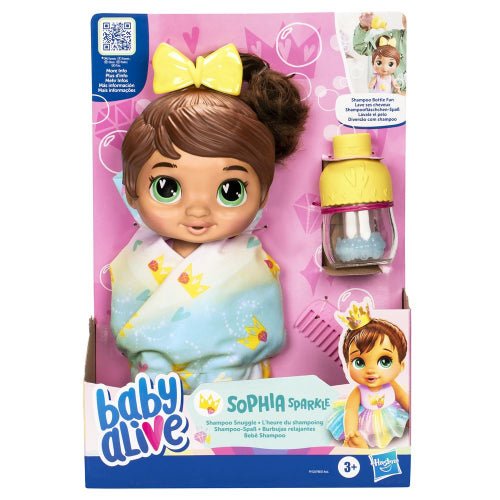 Baby Alive - SHAMPOO SNUGGLE SOPHIA SPARKLE Toys & Games