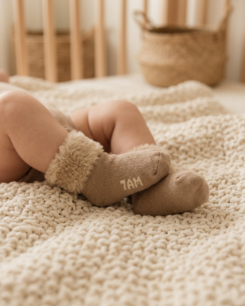 Furry Socks - Two Pack