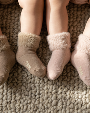 Furry Socks - Two Pack