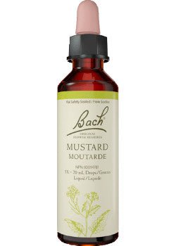 Bach - Mustard 5x - 20 ml Health & Wellness