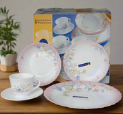 Luminarc - Elise - Dinnerware Set, 20 Pieces