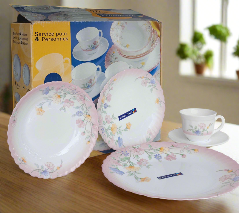 Luminarc - Elise - Dinnerware Set, 20 Pieces