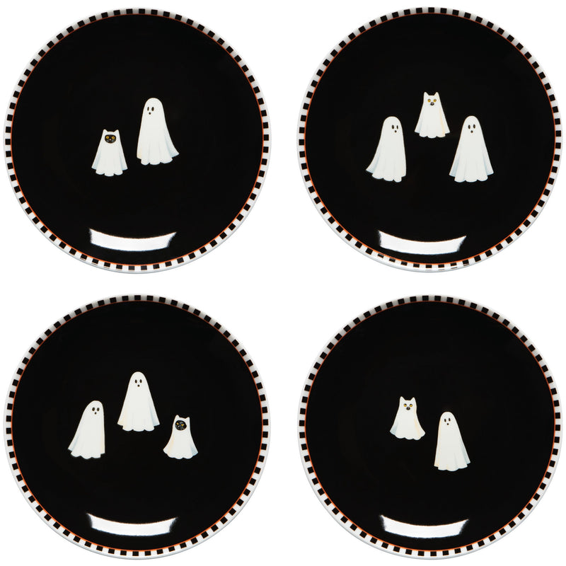 Jubilee - Kindred Spirits Halloween Appetizer Plates Set of