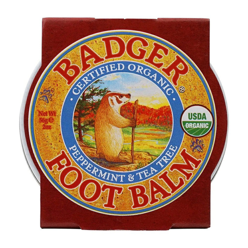 Badger - Foot Balm 56g Health & Wellness