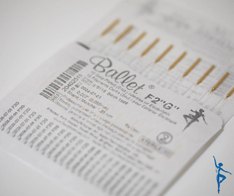 Ballet - Gold Ballet Needle (50) 1 Piece Business & Industrial F3