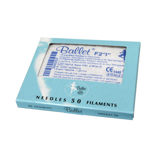 Ballet - Insulated Ballet Needle F2 (50) 1 Pc Health & Beauty