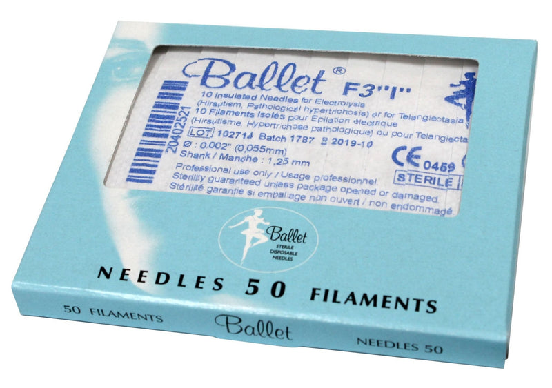 Ballet - Insulated Ballet Needle F3 (50) 1 Pc Business & Industrial