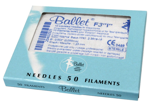 Ballet - Insulated Ballet Needle F3 (50) 1 Pc Business & Industrial