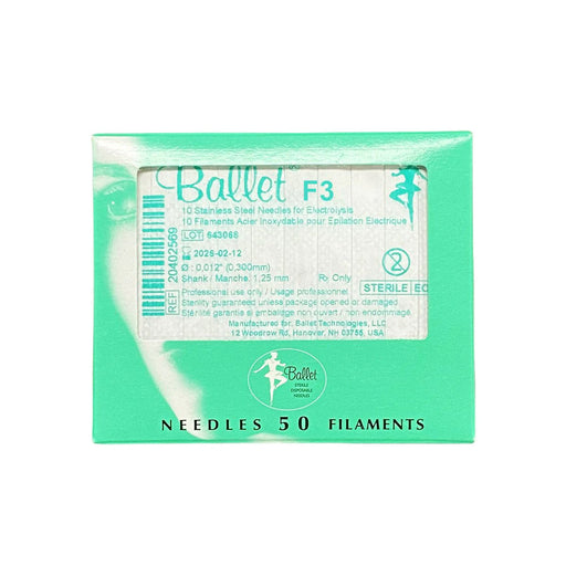 Ballet - Regular Ballet Needle F3 (50) 1 Piece Beauty & Personal Care