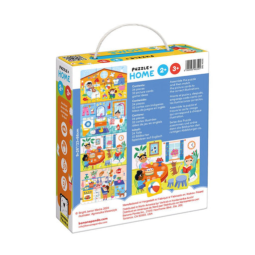 BANANA PANDA - 24pc PUZZLE + HOME Games & Toys