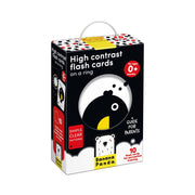 Banana Panda - High Contrast - Flash Cards On A Ring (0 m+) Mother & Baby
