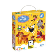 BANANA PANDA - I LOVE DOGS - 40pc PUZZLE (3+) Games & Toys