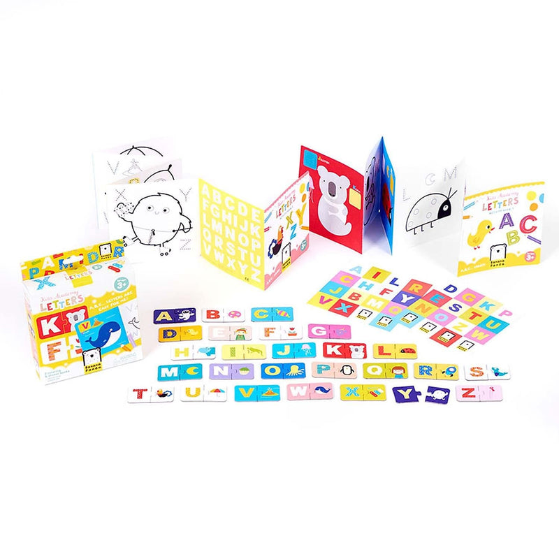 Banana Panda - KID Academy - Playset - Letters (3+) Home & Kitchen
