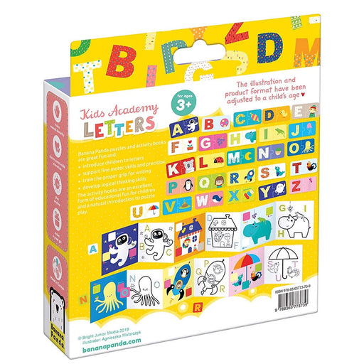 Banana Panda - KID Academy - Playset - Letters (3+) Home & Kitchen