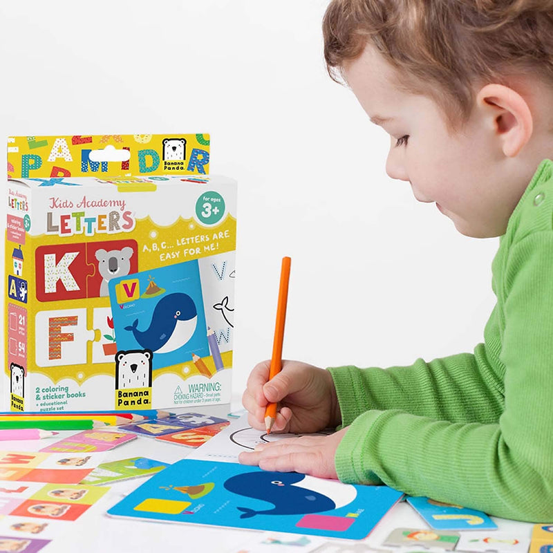Banana Panda - KID Academy - Playset - Letters (3+) Home & Kitchen