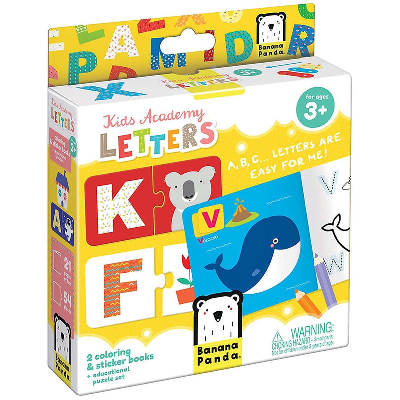 Banana Panda - KID Academy - Playset - Letters (3+) Home & Kitchen