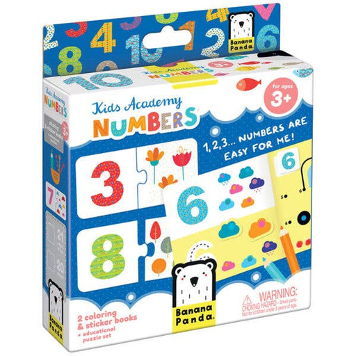 Banana Panda - KID Academy - Playset - Numbers (3+) Toys & Games