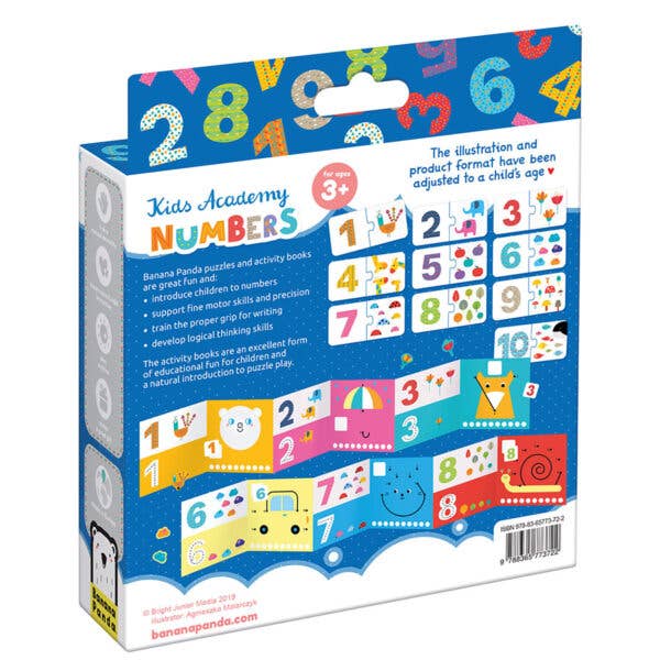Banana Panda - KID Academy - Playset - Numbers (3+) Toys & Games