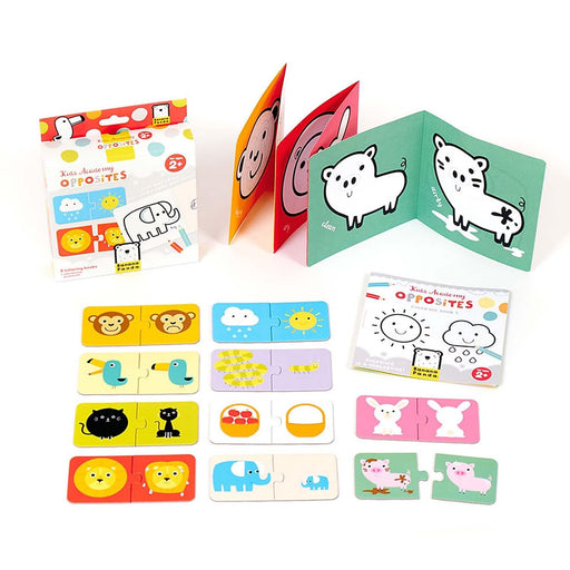 Banana Panda - KID Academy - Playset - Opposites (2+) Toys & Games