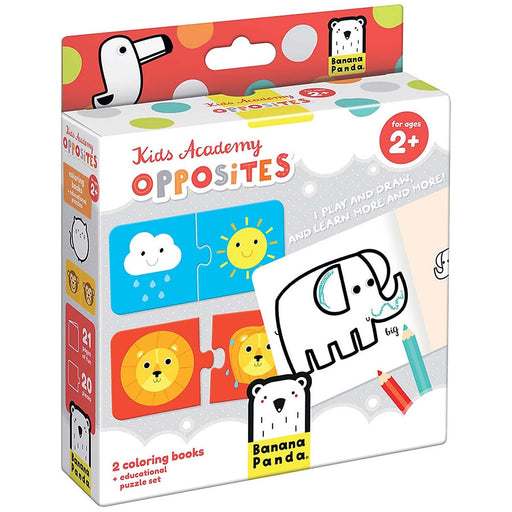 Banana Panda - KID Academy - Playset - Opposites (2+) Toys & Games