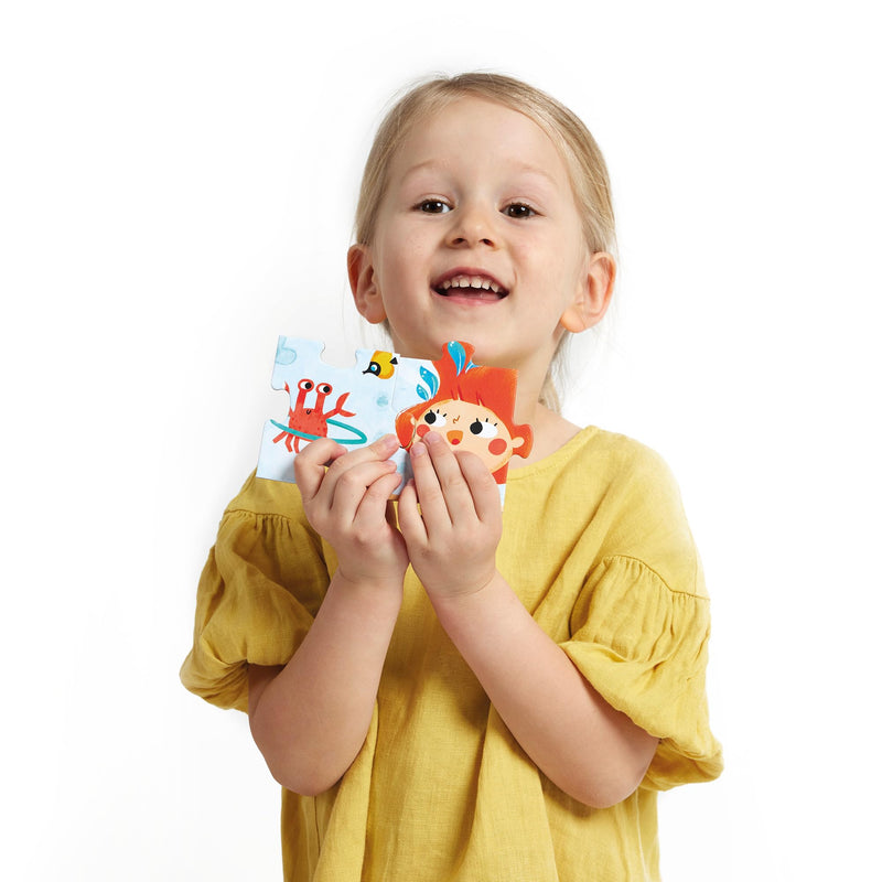 BANANA PANDA - MAGICAL JUMBO - 60pc PUZZLE MERMAIDS (4+) Games & Toys