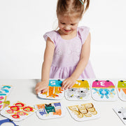 BANANA PANDA - MAKE - A - MATCH - 30pc PUZZLE NUMBER TRAIN (3+) Games & Toys