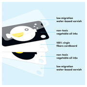 BANANA PANDA - MAKE - A - MATCH - 30pc PUZZLE NUMBER TRAIN (3+) Games & Toys