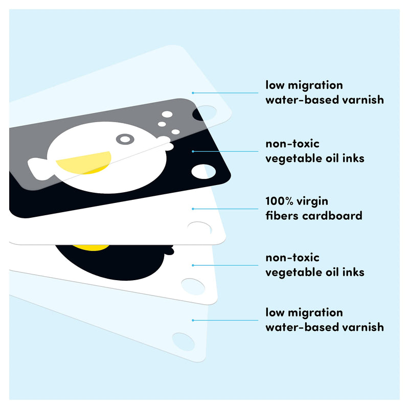 BANANA PANDA - MAKE - A - MATCH - 30pc PUZZLE NUMBER TRAIN (3+) Games & Toys