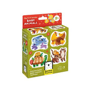 BANANA PANDA - MY FIRST PUZZLES - 4pc x 7 MINI PUZZLES - BABY ANIMALSÂ  (2+ ) Games & Toys