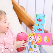 BANANA PANDA - MY FIRST RIDDLES - RING - BOOK - 80pg (18m+) Games & Toys