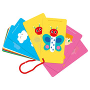 BANANA PANDA - MY FIRST RIDDLES - RING - BOOK - 80pg (18m+) Games & Toys