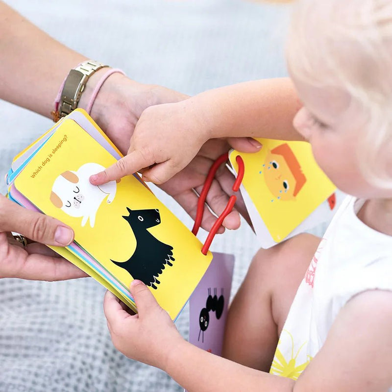 BANANA PANDA - MY FIRST RIDDLES - RING - BOOK - 80pg (18m+) Games & Toys