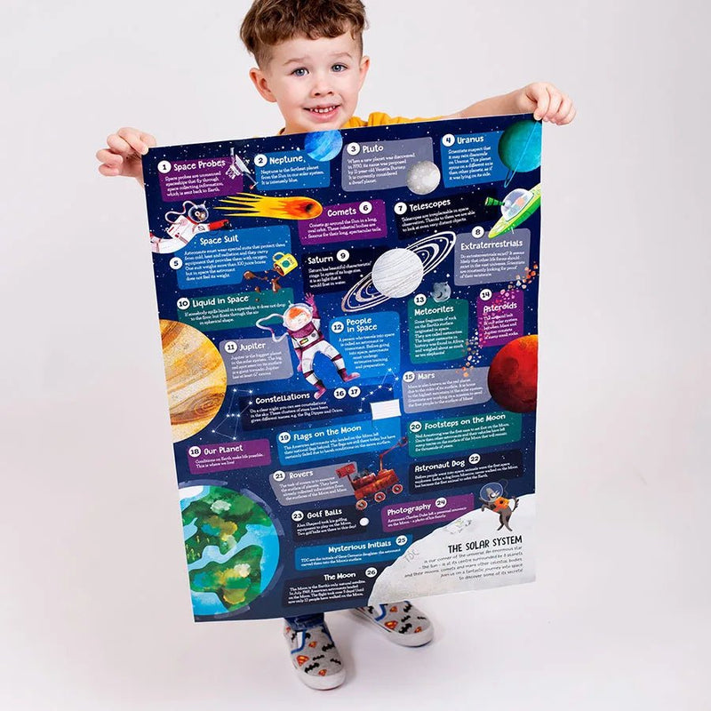 BANANA PANDA - OBSERVATION - 60pc PUZZLE SPACE (4+) Games & Toys